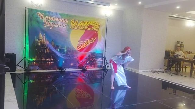 BALADI SHAABI, DARYNA PYSHNIAK #bellydance #baladi смотреть онлайн