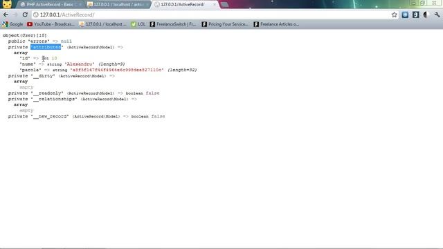 PHP Active Record - Find смотреть онлайн
