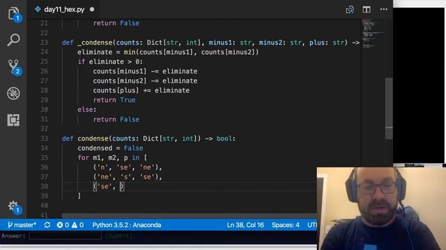 Joel Grus - Advent of Livecoding - 2017 Day 11 смотреть онлайн