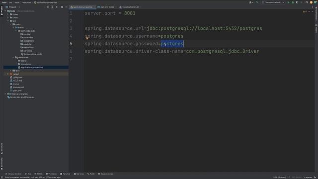 #3 Connecting Springboot to Postgres Container | SpringBoot, Kotlin and Postgres Rest API смотреть онлайн