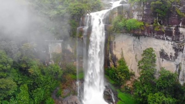 Discovering Ramboda Falls: Sri Lanka's Enchanting Waterfall | YouTube Exploration