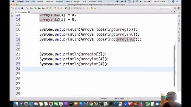 11. Array vs ArrayList смотреть онлайн