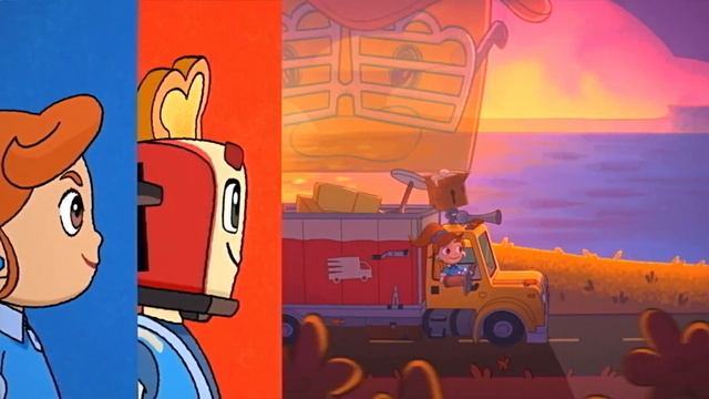 Moving Out 2 - Official 'The Fab 5' Trailer | Future Games Show 2023 смотреть онлайн