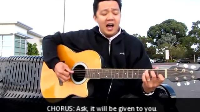 Ask Seek Knock - a song on Christian prayer смотреть онлайн