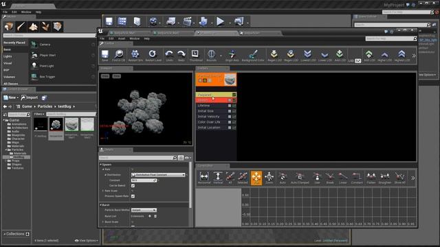 Particle Fade UE4 смотреть онлайн