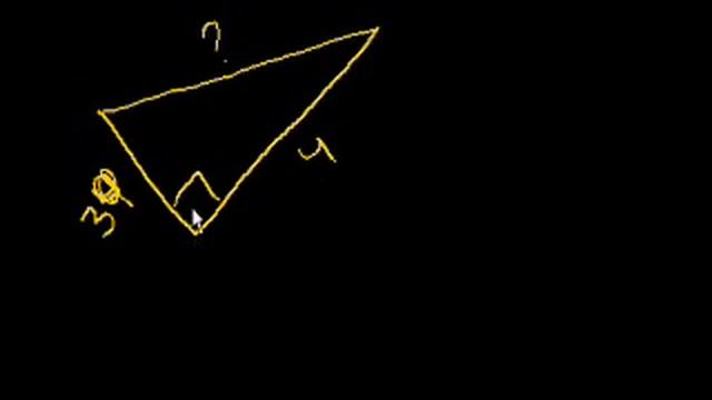 Introduction to the Pythagorean theorem | Right triangles and trigonometry | Geometry | Khan Academ смотреть онлайн