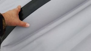 Надувная лодка Альтаир 340 HD с мотором Hidea 9.8. Честный обзор. Волга, апрель 2021 г.