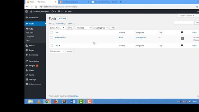 WordPress-5.0.3 download(customization) step by step(2019) in Urdu wp#2 | How to make WordPress pos смотреть онлайн