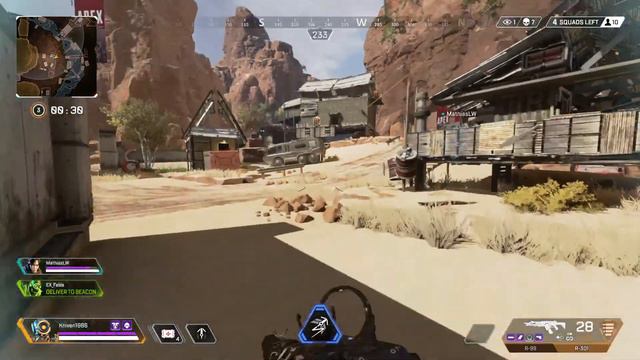 Apex Legends MLW pro endgame tactics! Born to rape your face! смотреть онлайн