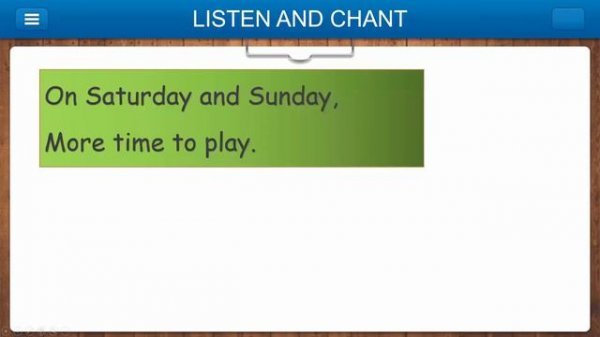 Year 2 Super Minds - Unit 5 - Listen and chant ( with Audio beat)