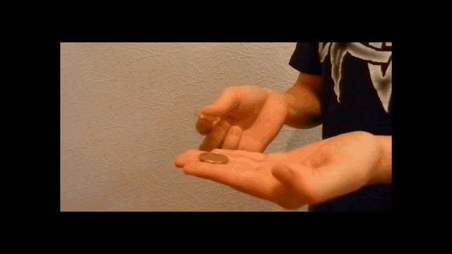 Фокус Сквозные монеты (монета сквозь стакан) Обучение (ОБУЧЕНИЕ ФОКУСАМ) смотреть онлайн