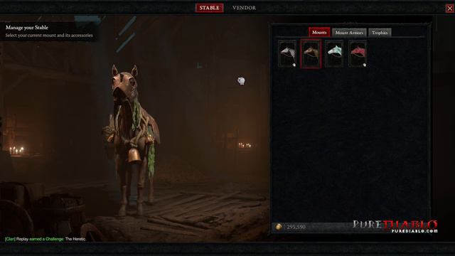Diablo 4 Brackish Fetch Mount Armor from Prime Gaming смотреть онлайн