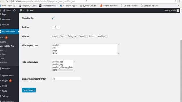 WP Sales Notifier PRO - Wordpress Plugin смотреть онлайн