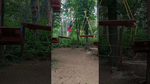 верёвочный парк смотреть онлайн