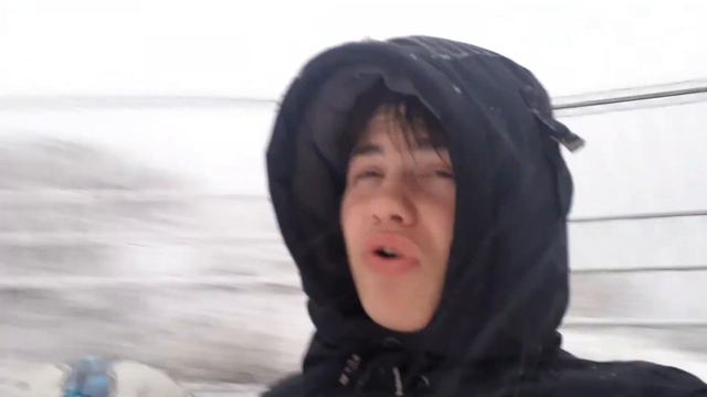 Ужасная Погода (опасно но красиво) #StayHome