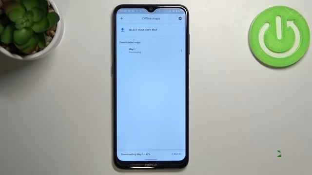 Google Maps App Managing and Offline Mode Usage - NOKIA G20 смотреть онлайн