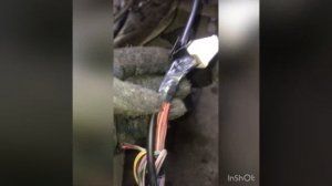 ВАЗ 2110.Замена проводки идущую на фары