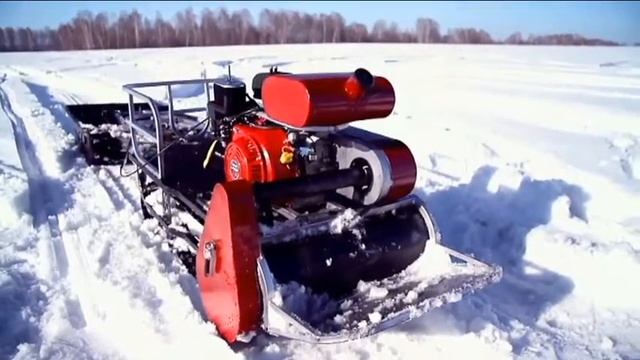 Мотобуксировщик Мухтар 7 смотреть онлайн