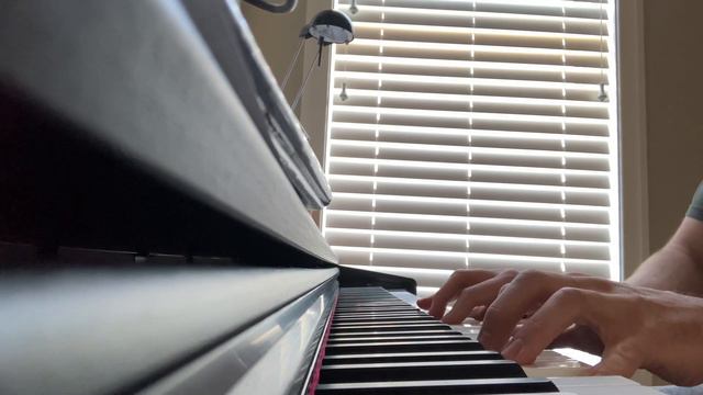 Piano Progress - 1 Year (Self Taught - 37yrs Old, ~400hrs)