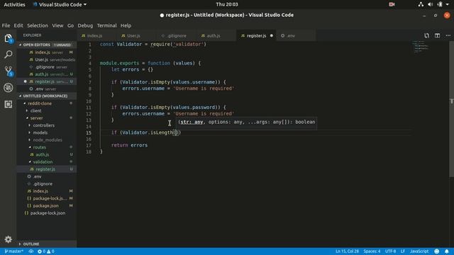Fullstack reddit clone app part 8 смотреть онлайн
