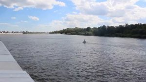 Экскурсия на теплоходе по Иртышу в Омске