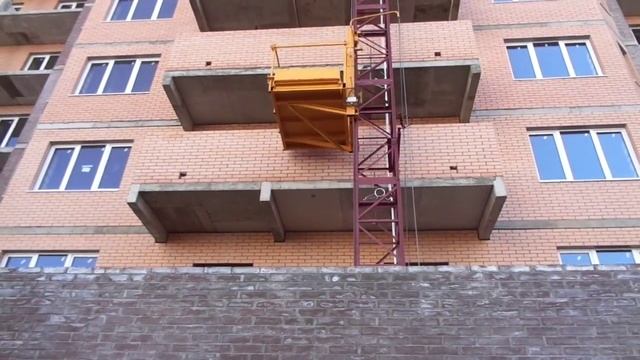 Одномачтовый грузовой подъёмник ПМГ-1 смотреть онлайн