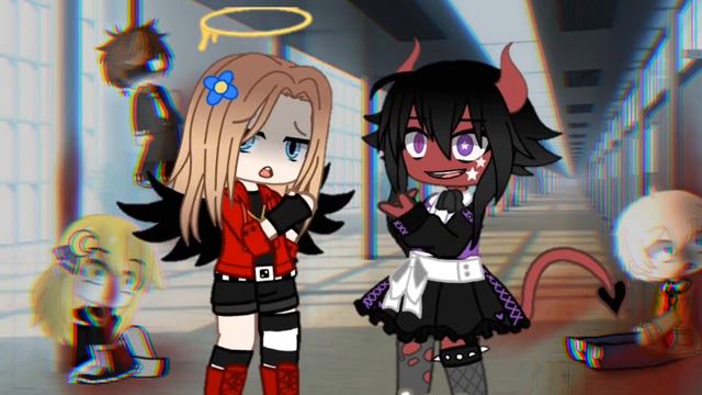 •| Meme | ☆ Gacha Club ☆| Что приходит ниоткуда и уходит в никуда|• смотреть онлайн