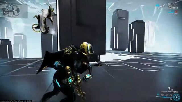[Warframe] Vulkar Wraith Riven vs Heavy Gunner Bombard смотреть онлайн