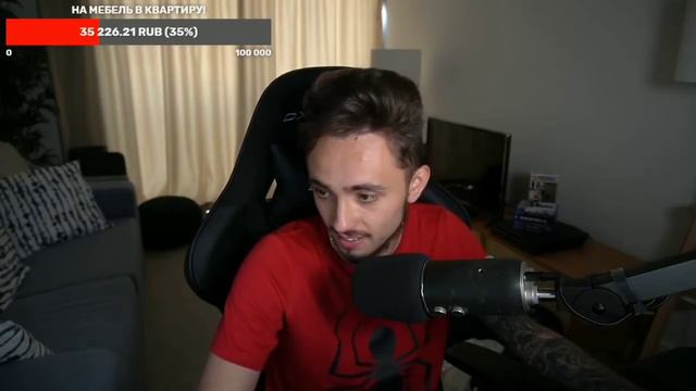 Эдисон сломал зуб Эдисон плачет на стриме ✓ Нарезки Edison pts смотреть онлайн