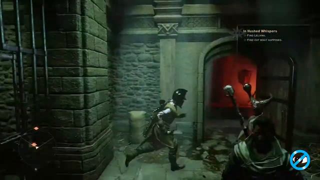 Dragon Age Inquisition Playthrough 12 - In Hushed Whispers 2 - Gameplay and Commentary смотреть онлайн