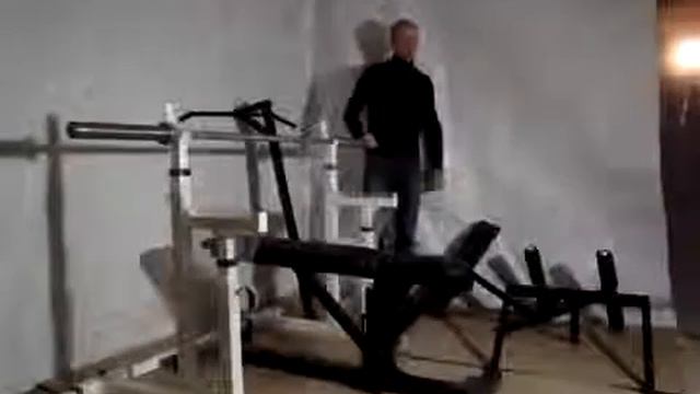 91. Минимальный французский жим штанги лежа смотреть онлайн