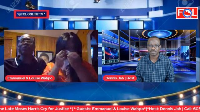 Grieving Parents of the Late Moses Harris Cry for Justice | with Emmanuel & Louise Finda Wahpo смотреть онлайн