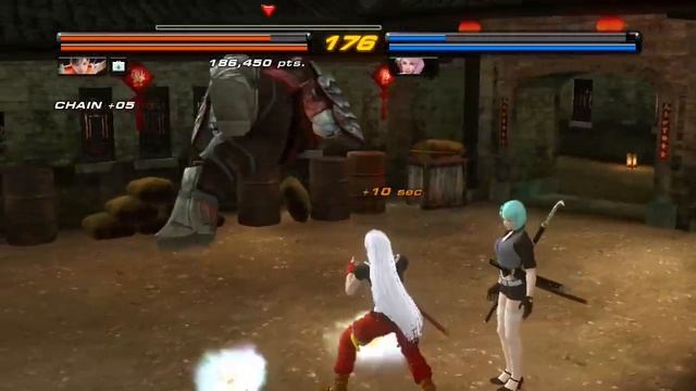 TEKKEN 6 (XB360) | Scenario Campaign: Fujian Tulou (Ling Xiaoyu / Hard) смотреть онлайн