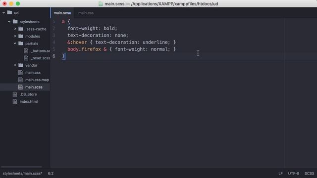 Sass Tutorial for Beginners - Learn SCSS - Sass Crash Course - #25 - Nesting: Nested Rules смотреть онлайн