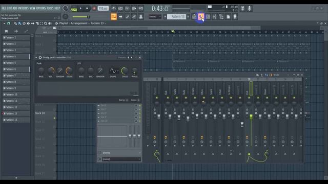 Модный эффект Сайдчейн реверберация в FL studio 20 Быстро и просто смотреть онлайн