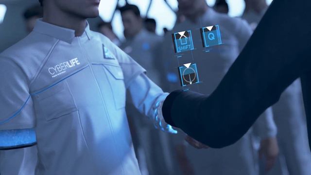 RK800 VS RK900 - PART 1 (Detroit: Become Human) смотреть онлайн