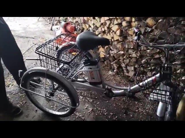 Отзыв покупателя на Электровелосипед РВЗ Чемпион смотреть онлайн