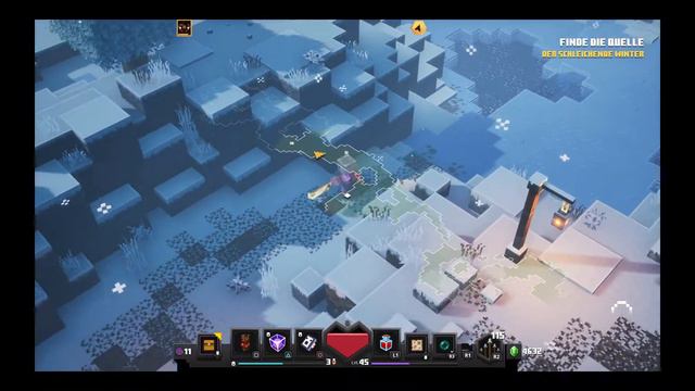 Minecraft Dungeons Hero Edition 🏹 31 - Der gefrorene Fjord DLC ( Action & Adventure‬) Sunyo spielt смотреть онлайн