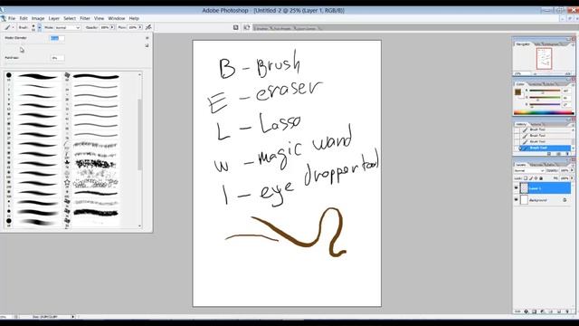 2. Photoshop Interface | How To Draw, For Dummies смотреть онлайн