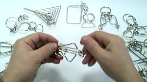 Решение металлической головоломки 21059 от компании Эврика