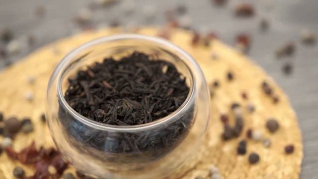 Ароматизированный черный чай "Малина со сливками" смотреть онлайн