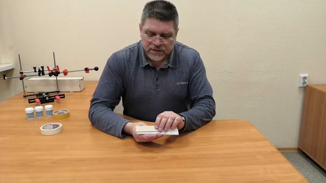 Деревянный притир из школьной линейки смотреть онлайн
