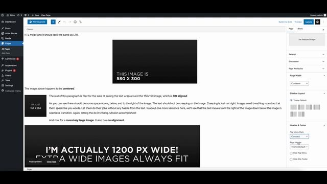 How To Customize Page Layout In Wordpress With Attire Theme | Attire Tutorials смотреть онлайн