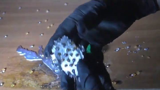 EXPERIMENT Расплавленный металл Vs гидрогель / Molten Metal Vs Hydrogel