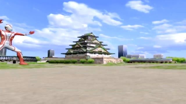 Daikaiju Battle Ultra Coliseum DX - Ultraman Mebius vs Ultraman Zero смотреть онлайн