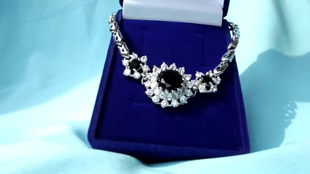 Купить бижутерию  в Минске | Jewelbox.by | Браслет позолоченный с фианитами