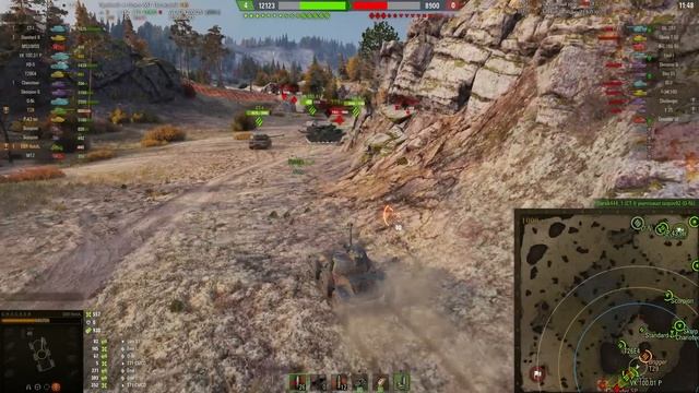 EBR Hotch - ОБЗОР КОЛЕСНОГО ТАНКА 7 УРОВНЯ WORLD OF TANKS смотреть онлайн