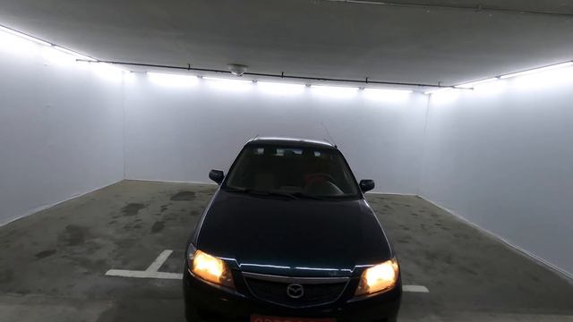 Mazda 323 VI (BJ) Рестайлинг 1.6 MT (98 л.с.) 2002 смотреть онлайн