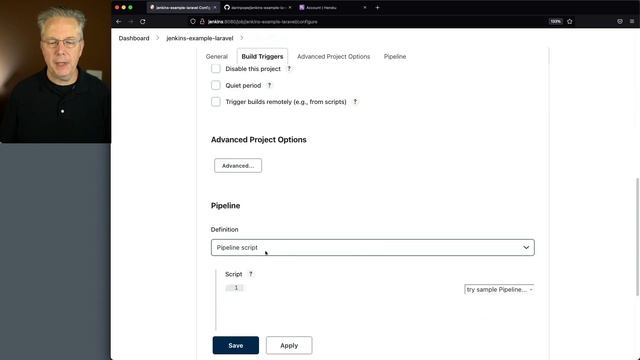 How to Build and Deploy a Laravel Application Using Jenkins смотреть онлайн