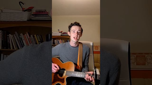 The Song With no Name - Shane MacGowan - Acoustic Cover смотреть онлайн